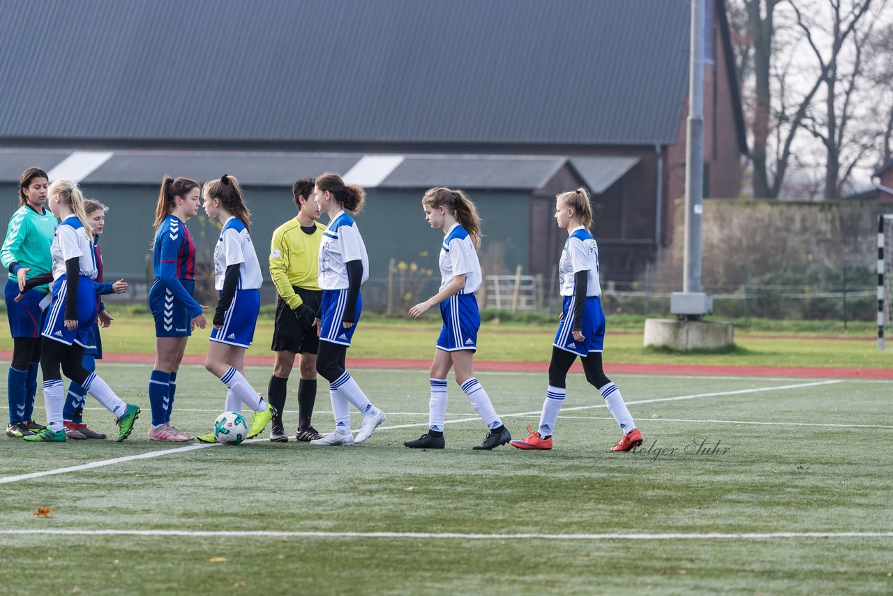 Bild 82 - B-Juniorinnen Ellerau - VfL Pinneberg 1.C : Ergebnis: 3:2